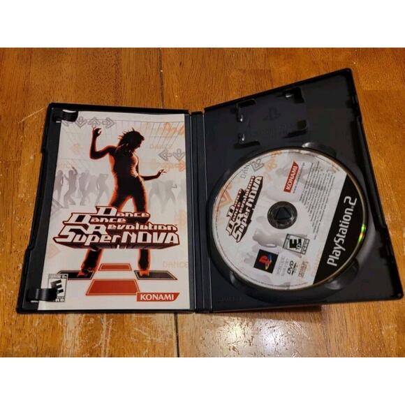 PS2 Dance Dance Revolution Supernova PlayStation 2 With Manual - Picture 3 of 3